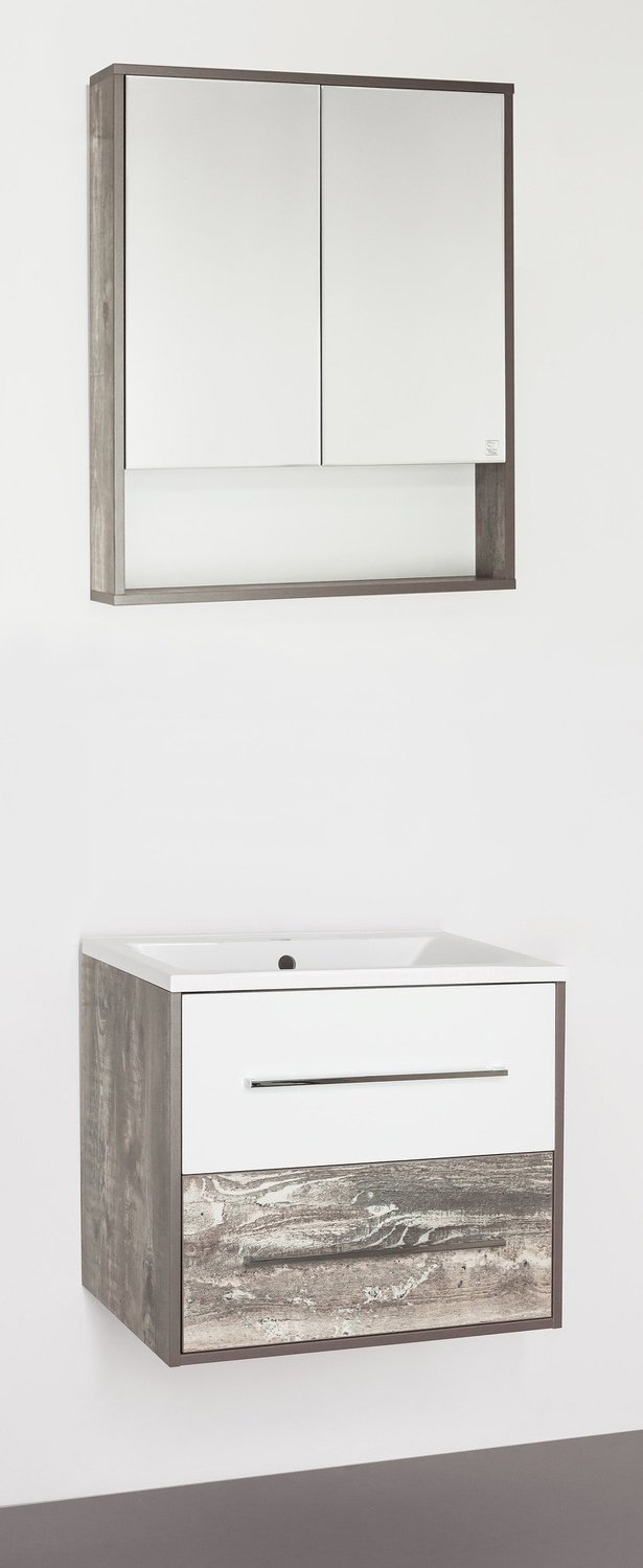Мебель для ванной Style Line Экзотик 65 Plus подвесная, белая, экзотик - 1