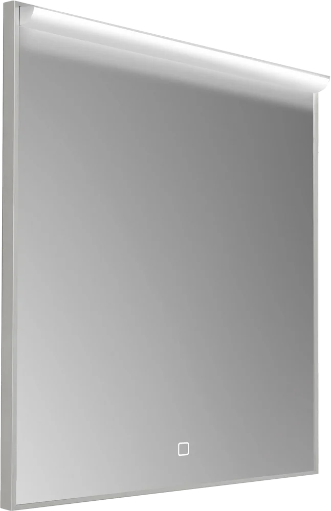 Зеркало BelBagno Uno 70х70 с подсветкой с сенсорным выключателем SPC-UNO-700-700-TCH - 1