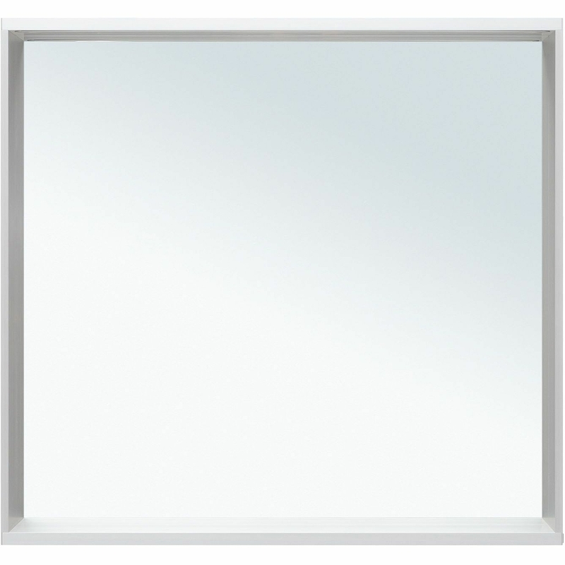 Зеркало Allen Brau Reality 80 с подсветкой серебро матовый 1.32018.02 - 1