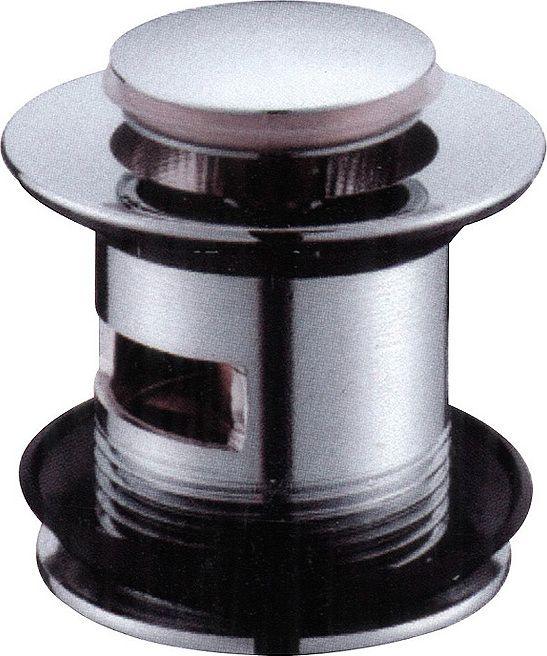 Донный клапан для раковины BelBagno BB-PCU-06-CRM - 0