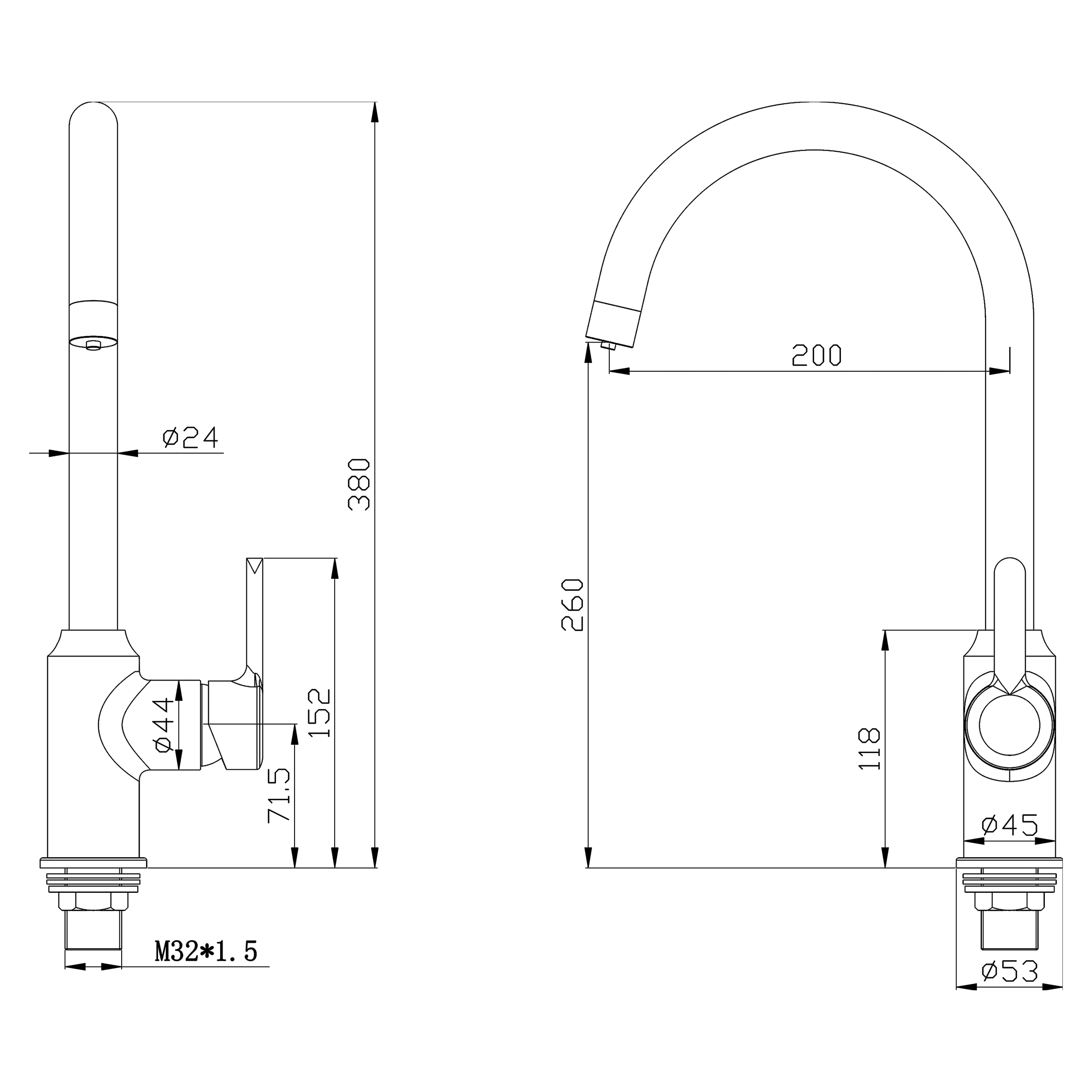 Swedbe Selene Plus кухонный смеситель для фильтра 2в1, с фильтром Аквафор Морион, K8041М К8041М - 4
