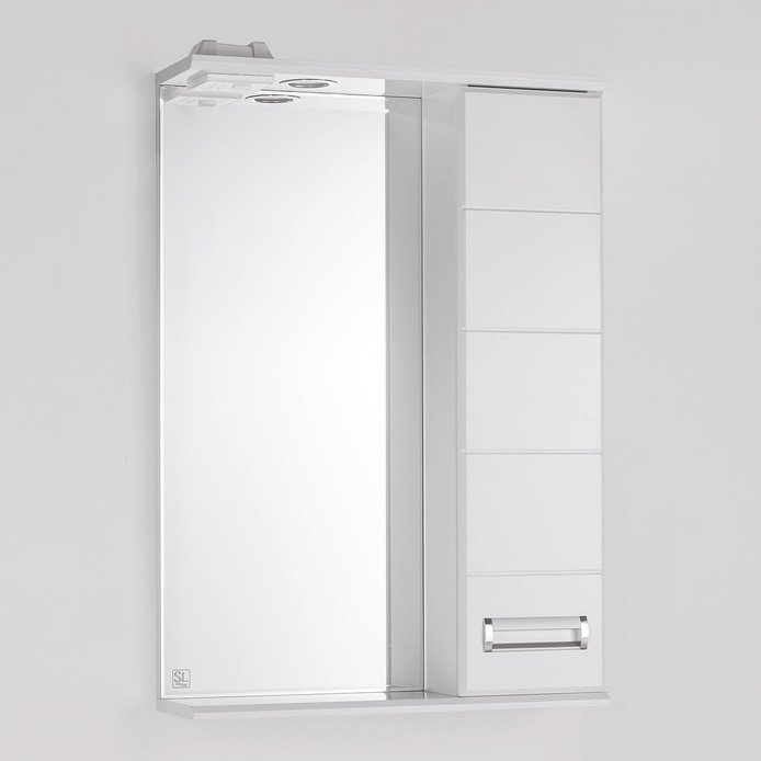 Зеркало-шкаф Style Line Ирис 55 см  ЛС-00000018 - 0