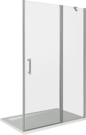 Душевая дверь в нишу Good Door Mokka WTW-120-C-WE 120 см МК00006 - 2