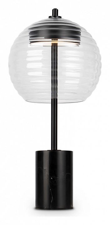 Настольная лампа декоративная Maytoni Rueca P060TL-L12BK - 0