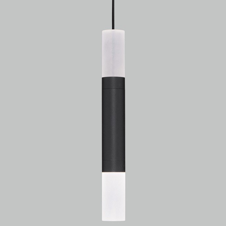Подвесной светильник Eurosvet Axel 50210/1 LED черный - 0