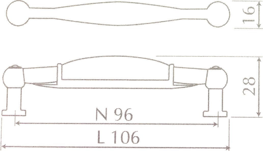 Тумба для комплекта Style Line Олеандр-2 100 Люкс, белая ЛС-00000584 - 11