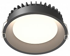 Встраиваемый светильник Maytoni Okno DL055-24W3-4-6K-B - 1