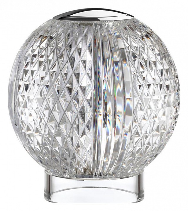 Настольная лампа декоративная Odeon Light Crystal 5007/2TL - 0