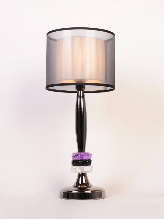 Настольная лампа декоративная Manne Lilie TL.7706-1BL - 1