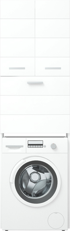 Шкаф Corozo Денвер с бельевой корзиной SP-00000562 - 3
