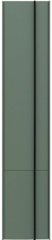 Шкаф пенал Allen Brau Reality 30 L подвесной серо - зеленый матовый 1.32002.CGM - 0