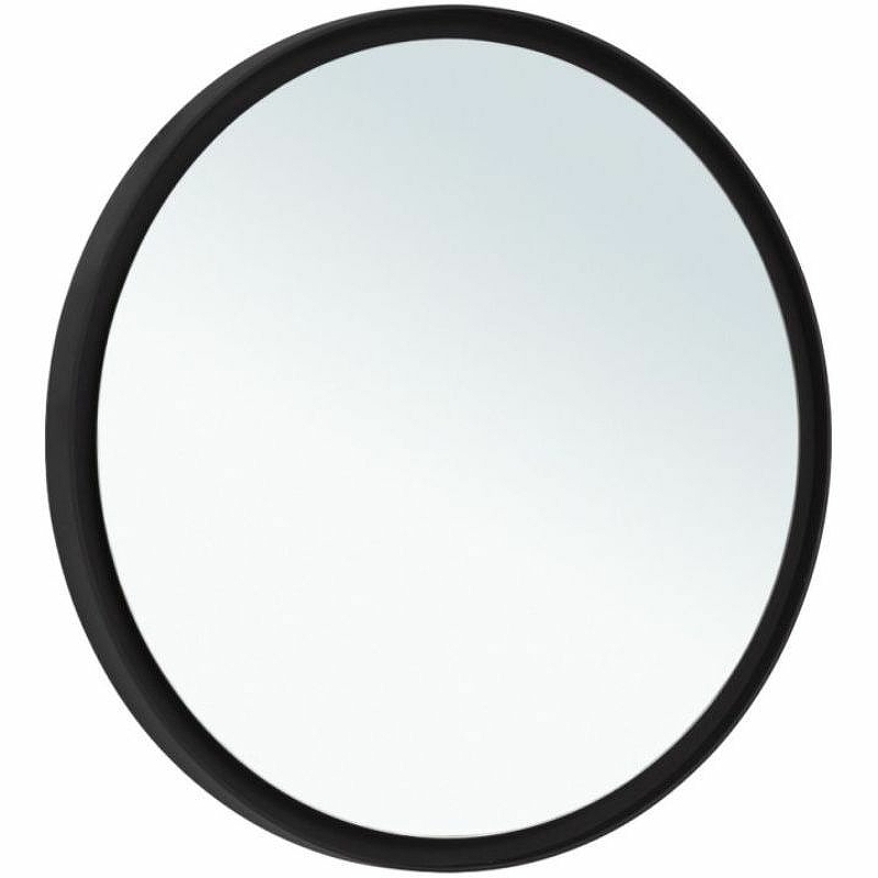 Зеркало Allen Brau Infinity 60 с подсветкой черный 1.21022.BL - 1