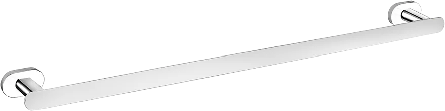 Полотенцедержатель Rav Slezak Yukon хром - белый YUA0701/65CB - 0