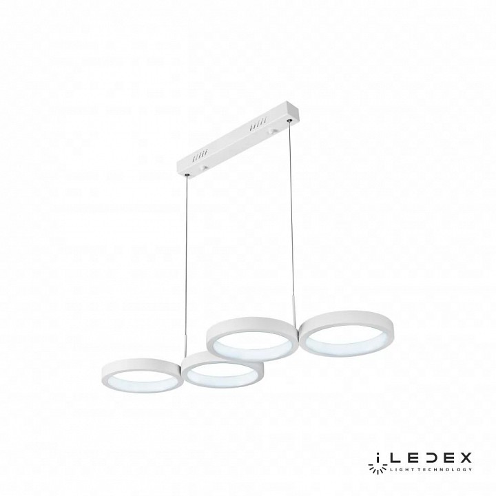 Подвесной светильник iLedex Ring Star 9004-4-D WH - 1