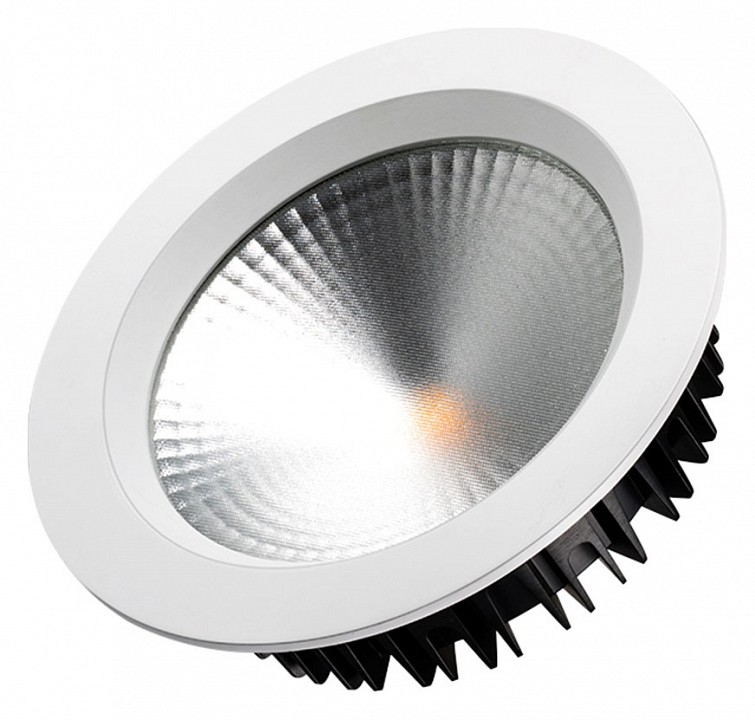 Встраиваемый светодиодный светильник Arlight LTD-187WH-Frost-21W Day White 110deg 021496 - 0