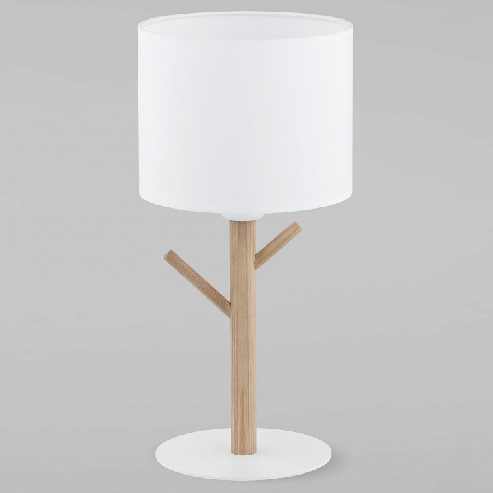 Настольная лампа декоративная TK Lighting Albero 5571 Albero White - 0