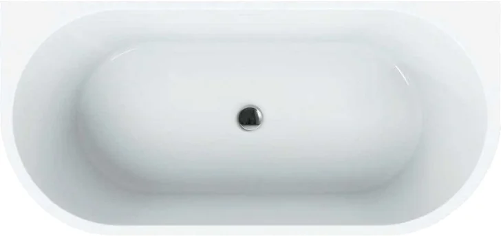 Акриловая ванна BELBAGNO 170х80 белый  BB108-170-80 - 0
