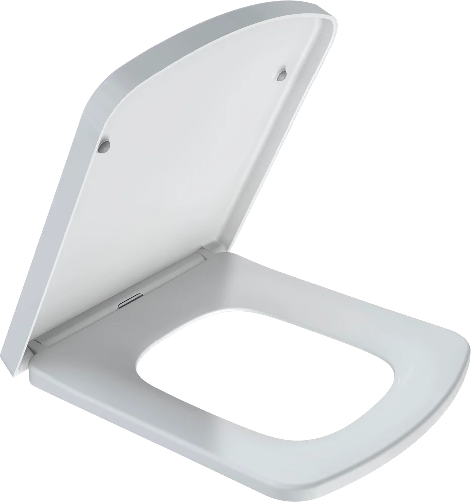 Крышка-сиденье Allen Brau Liberty с микролифтом белый 4.33006.20 - 0
