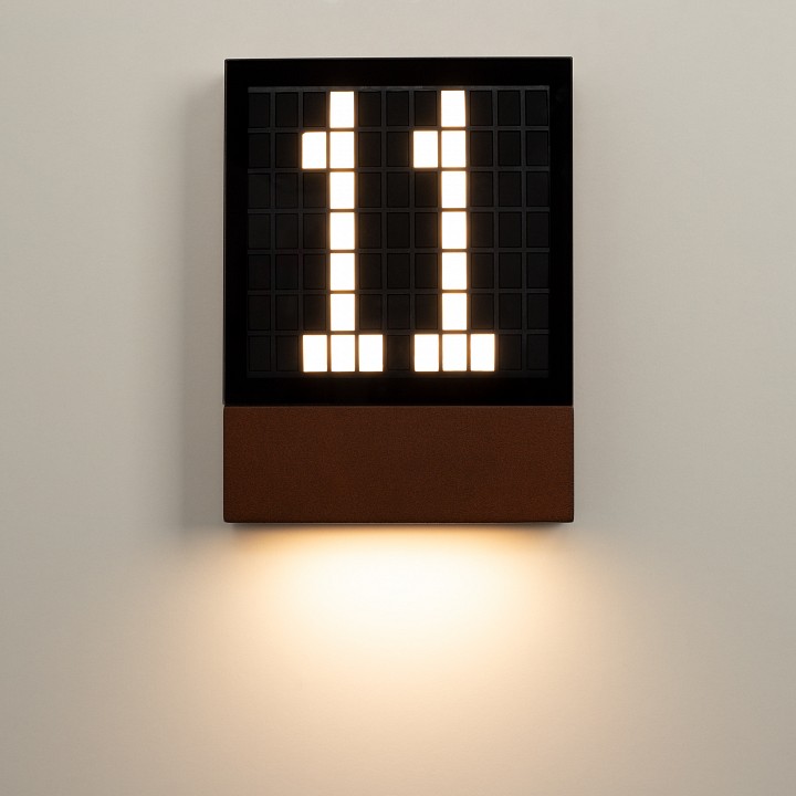 Уличный настенный светодиодный светильник Arlight LGD-Sign-Wall-S150x200-3W Warm3000 030022 - 3