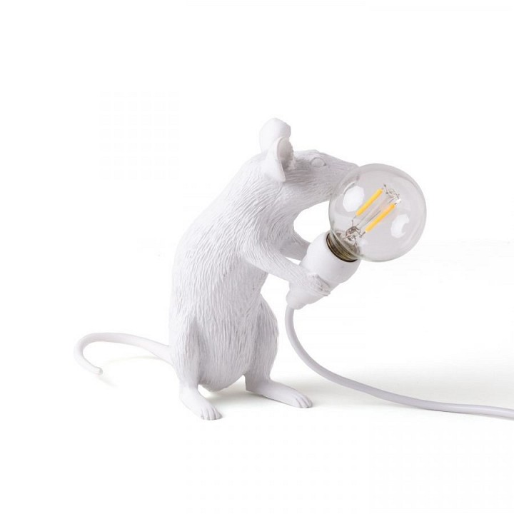 Зверь световой Seletti Mouse Lamp 15221 - 1