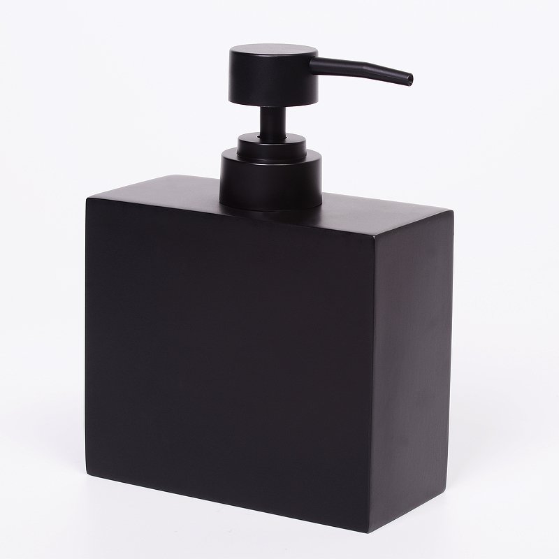 Дозатор для жидкого мыла WasserKRAFT Abens черный матовый K-3799 - 1