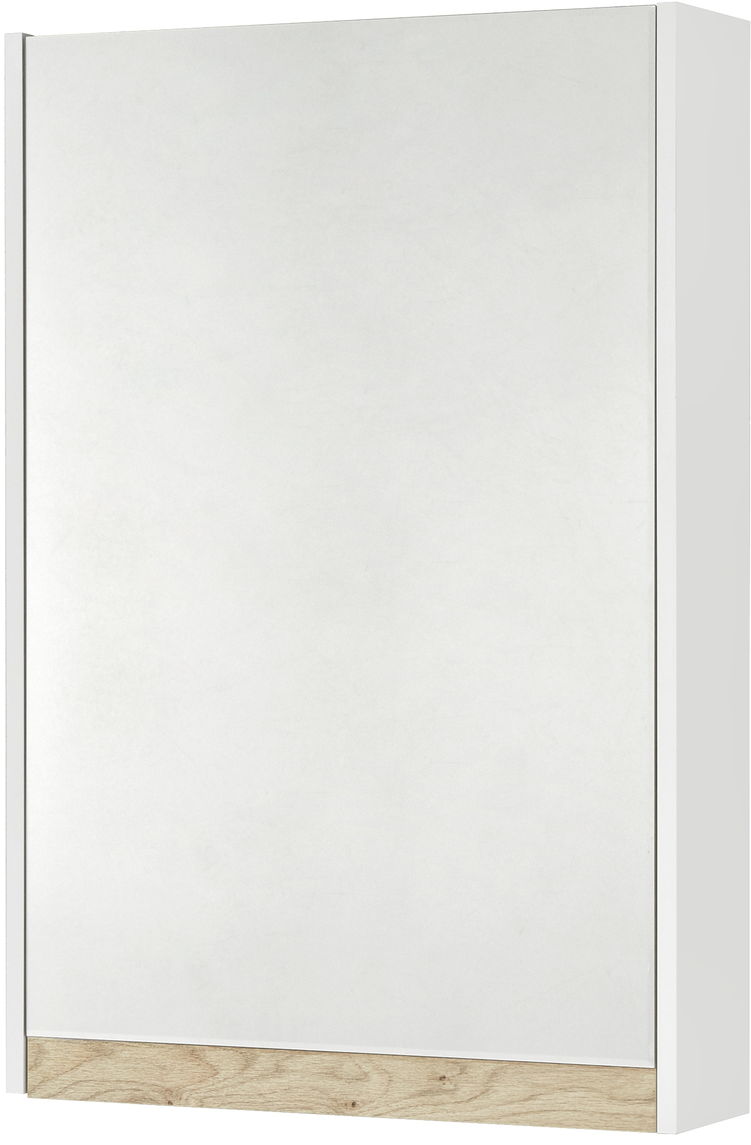 Зеркало-шкаф STWORKI Стокгольм 60 см, белое, под дерево, прямоугольное, в
скандинавском стиле, правое 1A236902SG010 - 4
