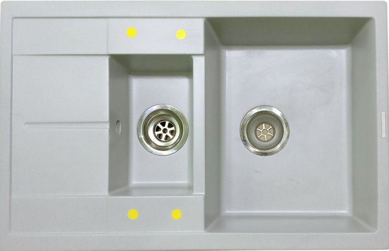 Мойка кухонная Lava D4 scandic (серый) D4.SCA - 1