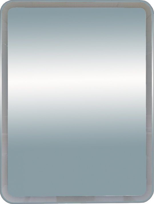 Зеркало Misty Неон 3 LED 60x80, сенсор на корпусе П-Нео060080-3ПРСНККУ - 1