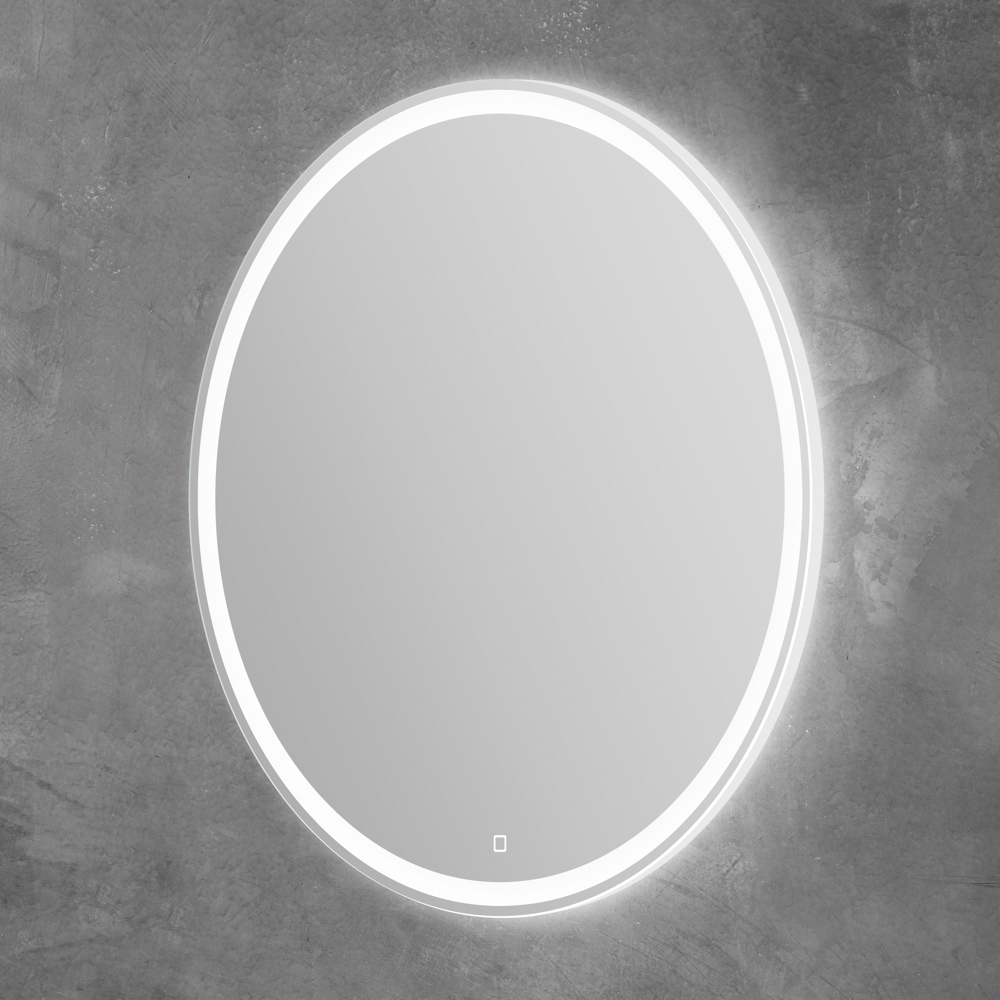 Зеркало BelBagno 90х90 с подсветкой  SPC-RNG-900-LED-TCH - 2