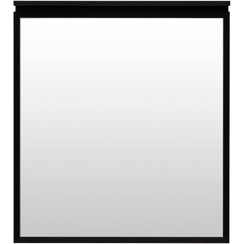 Зеркало Allen Brau Priority 70 с подсветкой черный матовый 1.31014.BB - 1