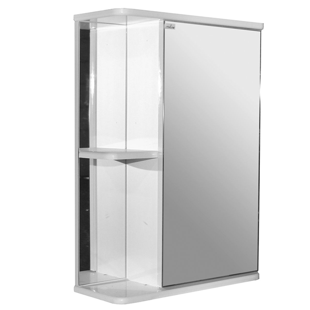 Зеркало-шкаф навесной без подсветки MIXLINE Стандарт-50 правый  525514 - 0