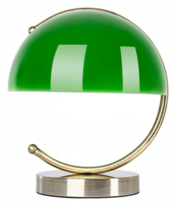 Настольная лампа декоративная Arte Lamp Banker A5040LT-1AB - 0