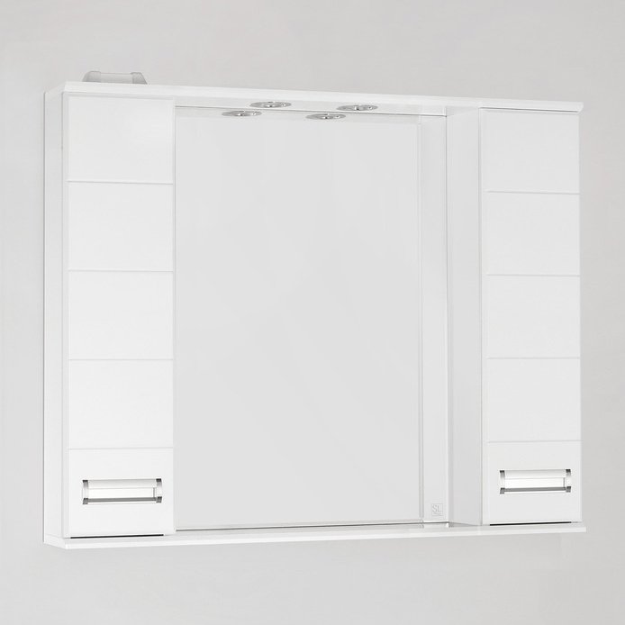 Зеркало-шкаф Style Line Ирис 100/С белый ЛС-00000175 - 1