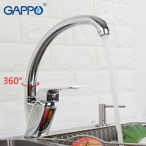 Смеситель для кухни Gappo Aventador G4150-8 - 2