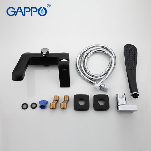 Смеситель для ванны Gappo Aventador G3250 - 4