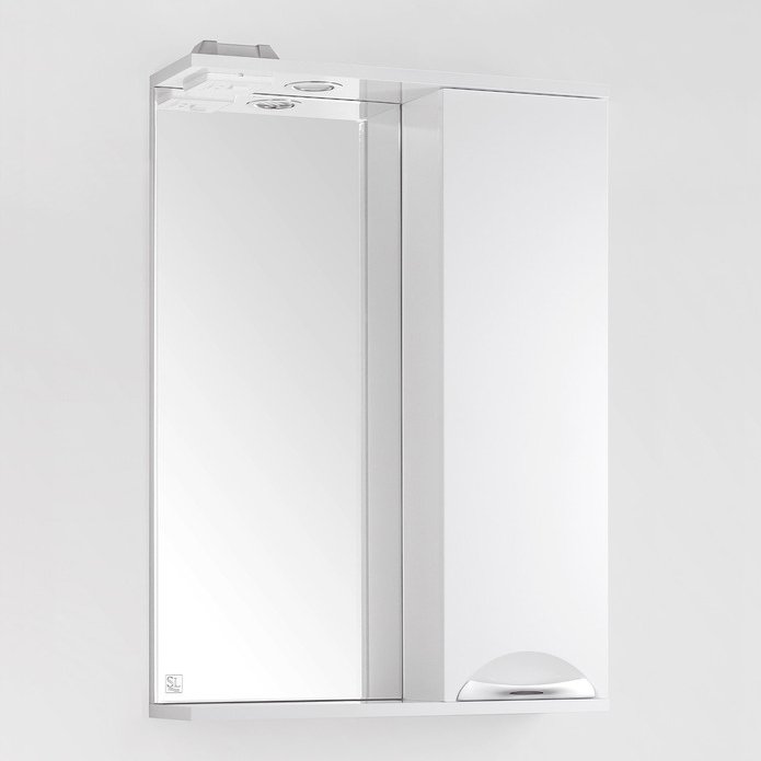 Зеркало-шкаф Style Line Жасмин 55 см  ЛС-00000039 - 0