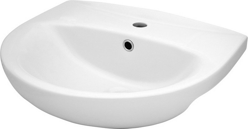 Мебель для ванной Бриклаер Лючия 55 белый глянец - 6