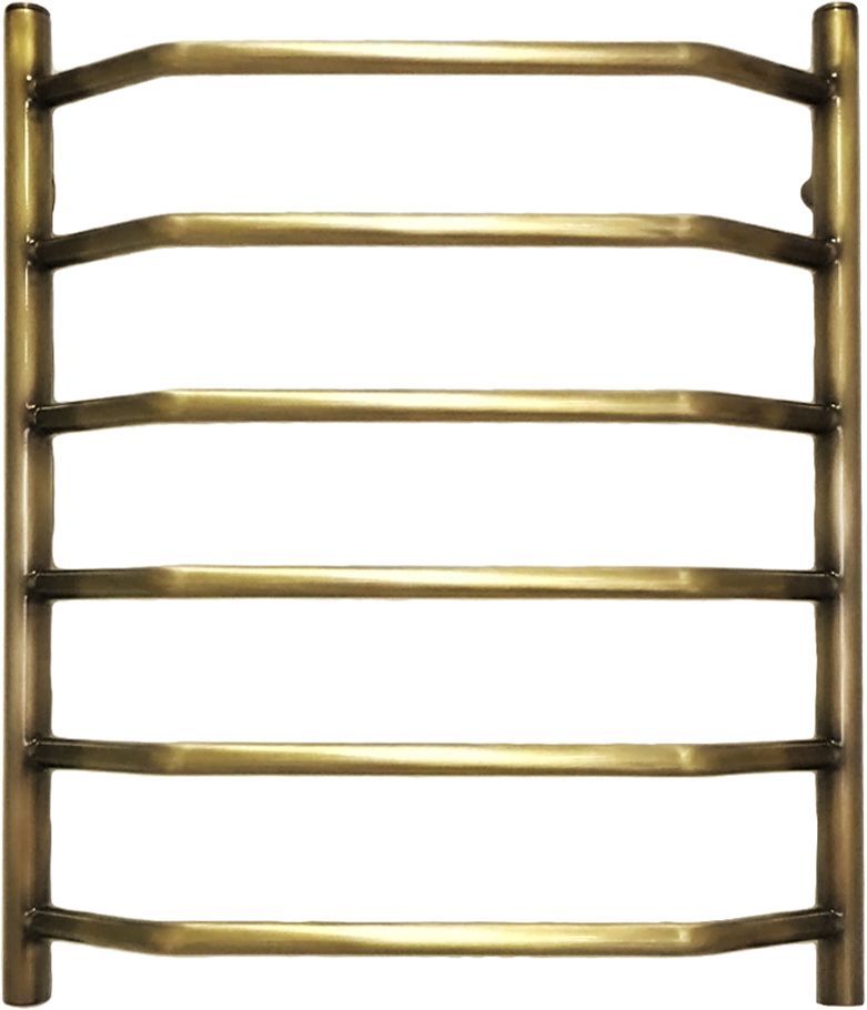 Полотенцесушитель водяной Domoterm Лаура П6 50x80, античная бронза Лаура П6 500x800 АБР - 0