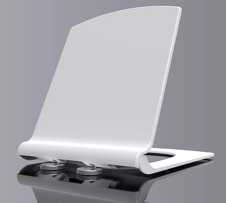 Сиденье для унитаза Esbano Duero с системой микролифт, белый  ZAESUNDUERCW - 0