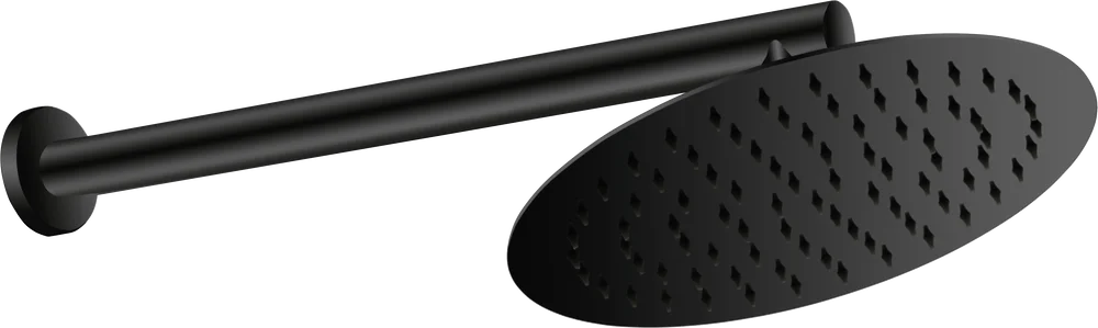 Верхний душ GPD черный матовый ADS30-S - 0