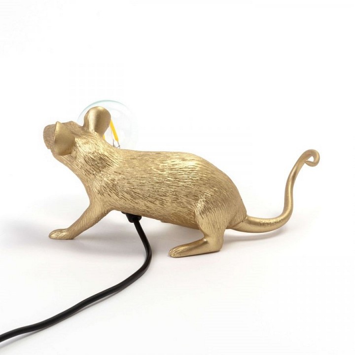 Зверь световой Seletti Mouse Lamp 15232 - 2