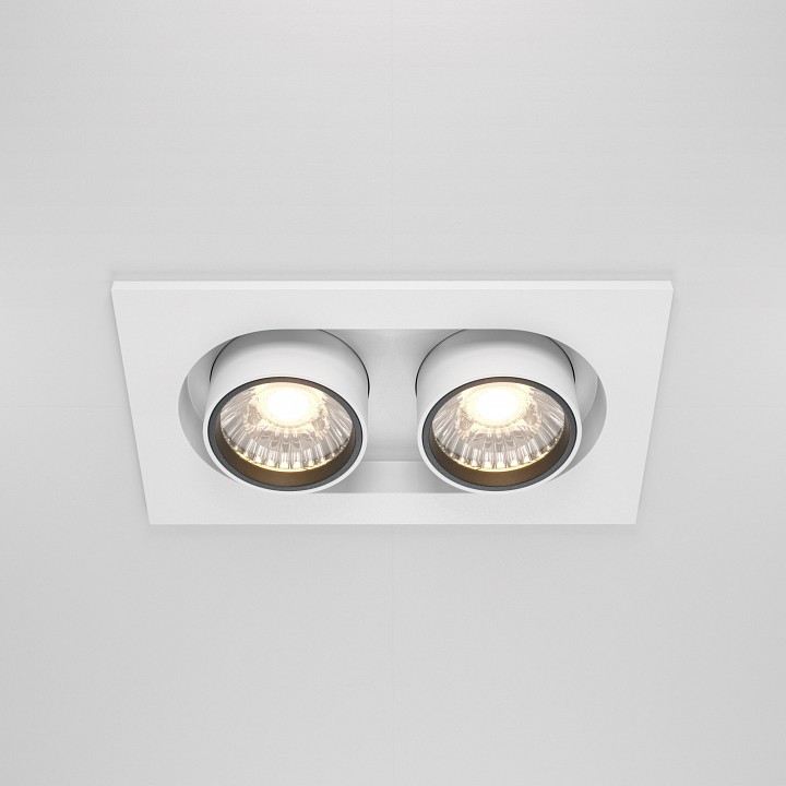 Встраиваемый светильник на штанге Maytoni Hidden DL045-02-10W4K-W - 2