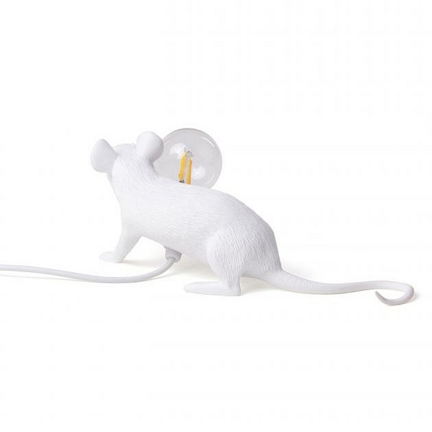 Зверь световой Seletti Mouse Lamp 15222 - 1