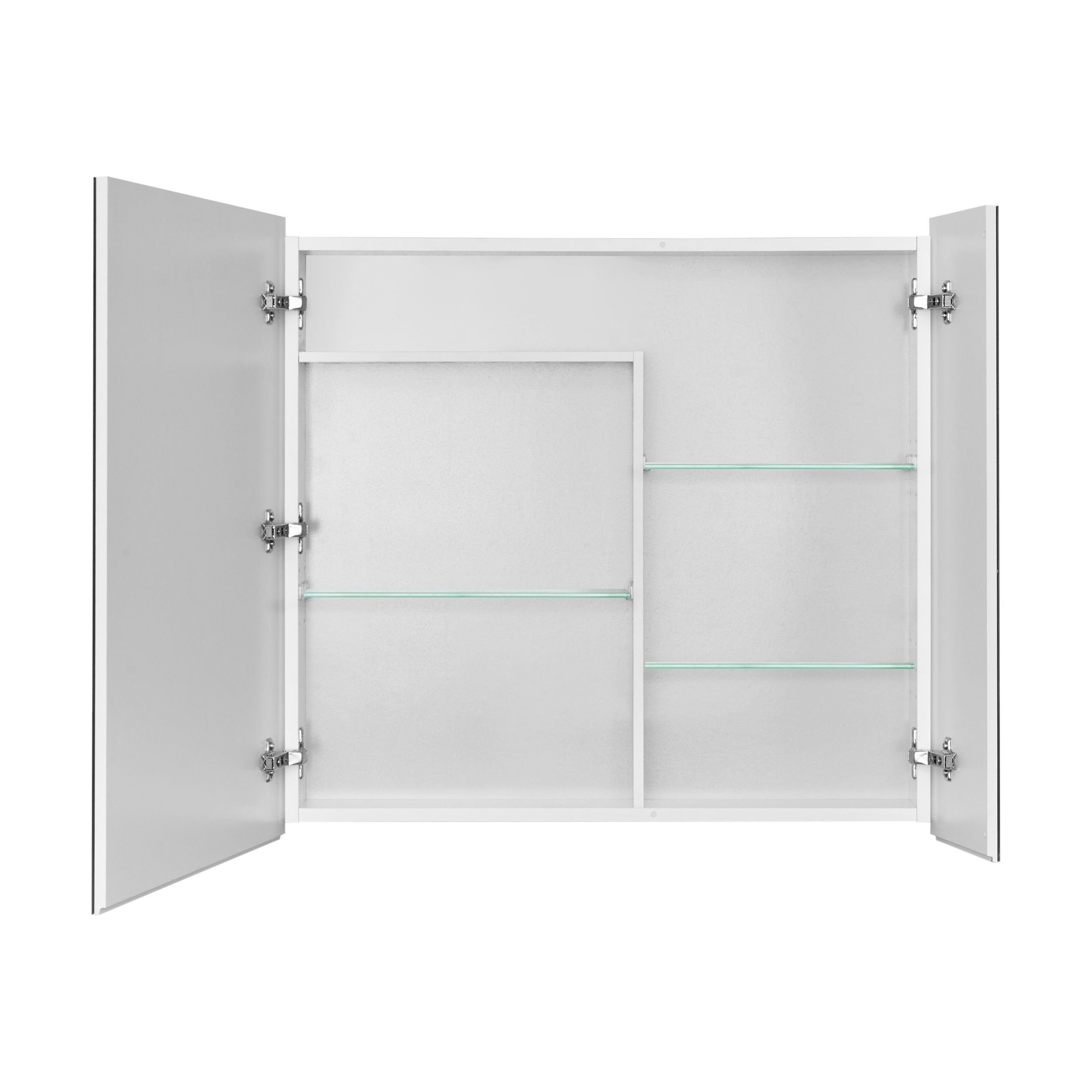 Зеркало-шкаф Aquaton Лондри 80 белый 1A267202LH010 - 1