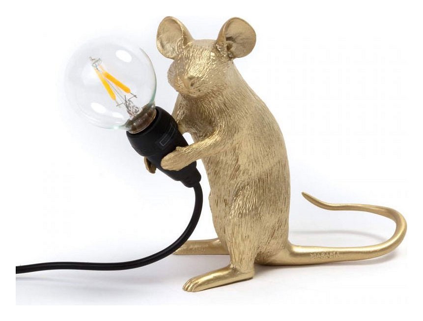 Зверь световой Seletti Mouse Lamp 15231 - 0