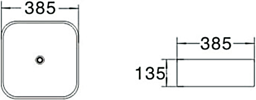 Рукомойник SantiLine SL-1052 - 1