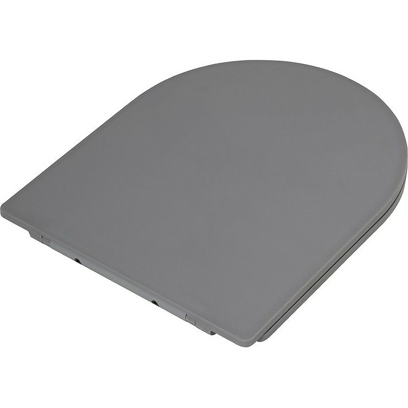 Сиденье для унитаза BelBagno Colorato серый, с системой микролифт  BB062SC-GR - 0