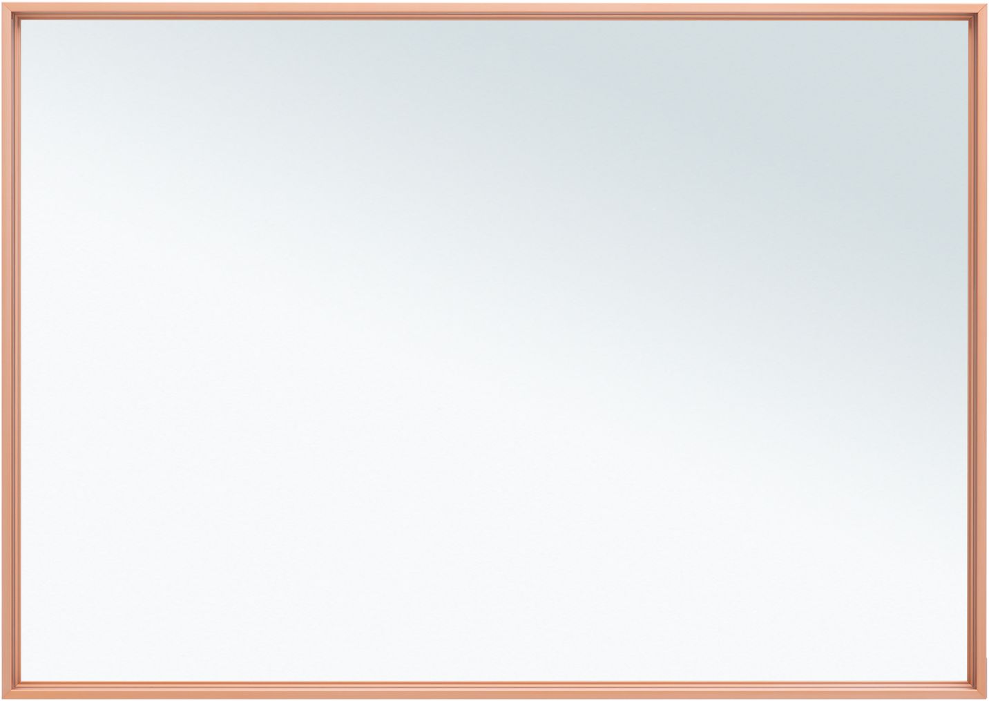 Зеркало Allen Brau Liberty 120 с подсветкой медь матовый 1.330017.60 - 1