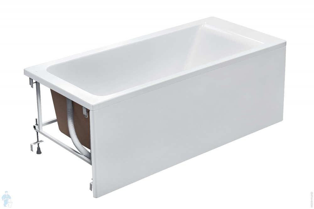 259121000 фронтальная панель для ванны EASY, акрил., /180/(белый) - 1