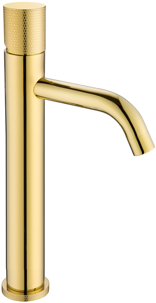 Смеситель Boheme Stick 122-GG.2 для раковины, gold touch gold - 0